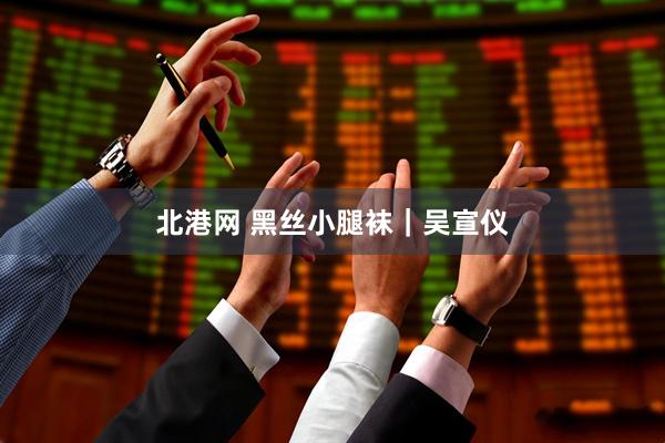 北港网 黑丝小腿袜｜吴宣仪